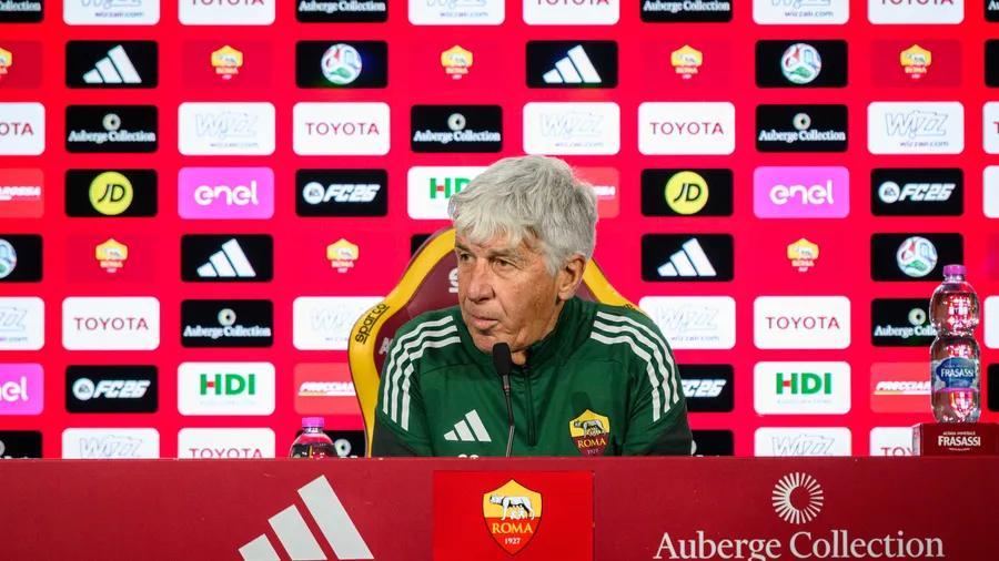 开云官网-加斯佩里尼：韦斯利今天还无法参训，他的流感症状比较严重