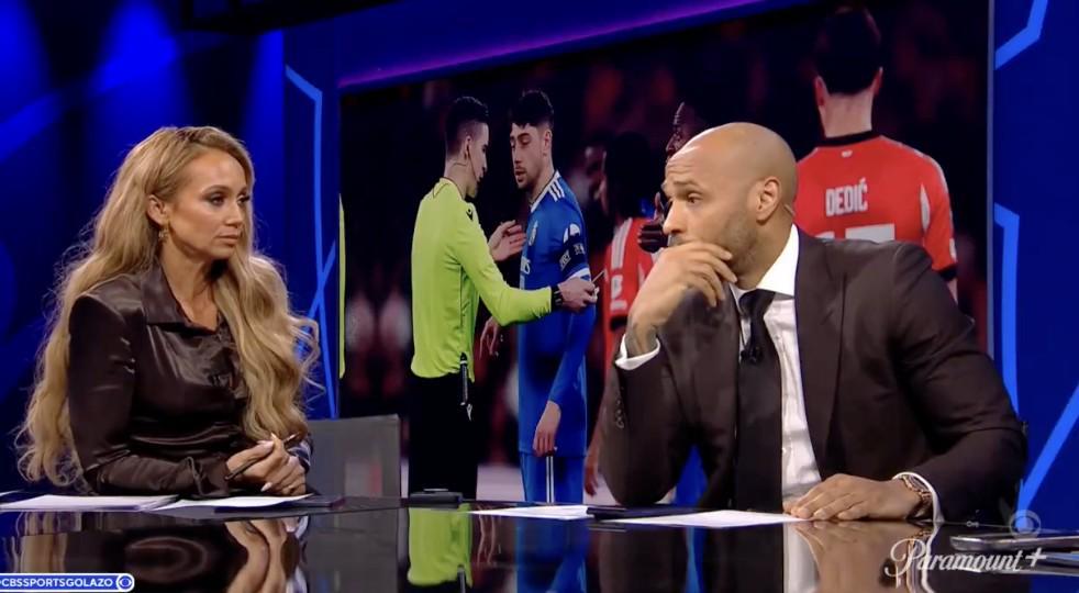 开云官网-亨利:我不是皇马球迷,但今天我站在他们这一边