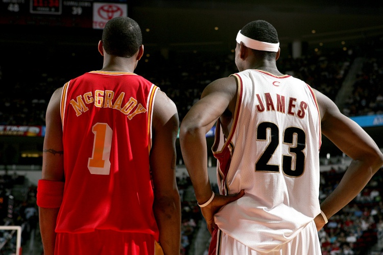 开云-麦迪：乔丹是GOAT但他没遇到我这种对手 而老詹要和科比&amp;库里竞争